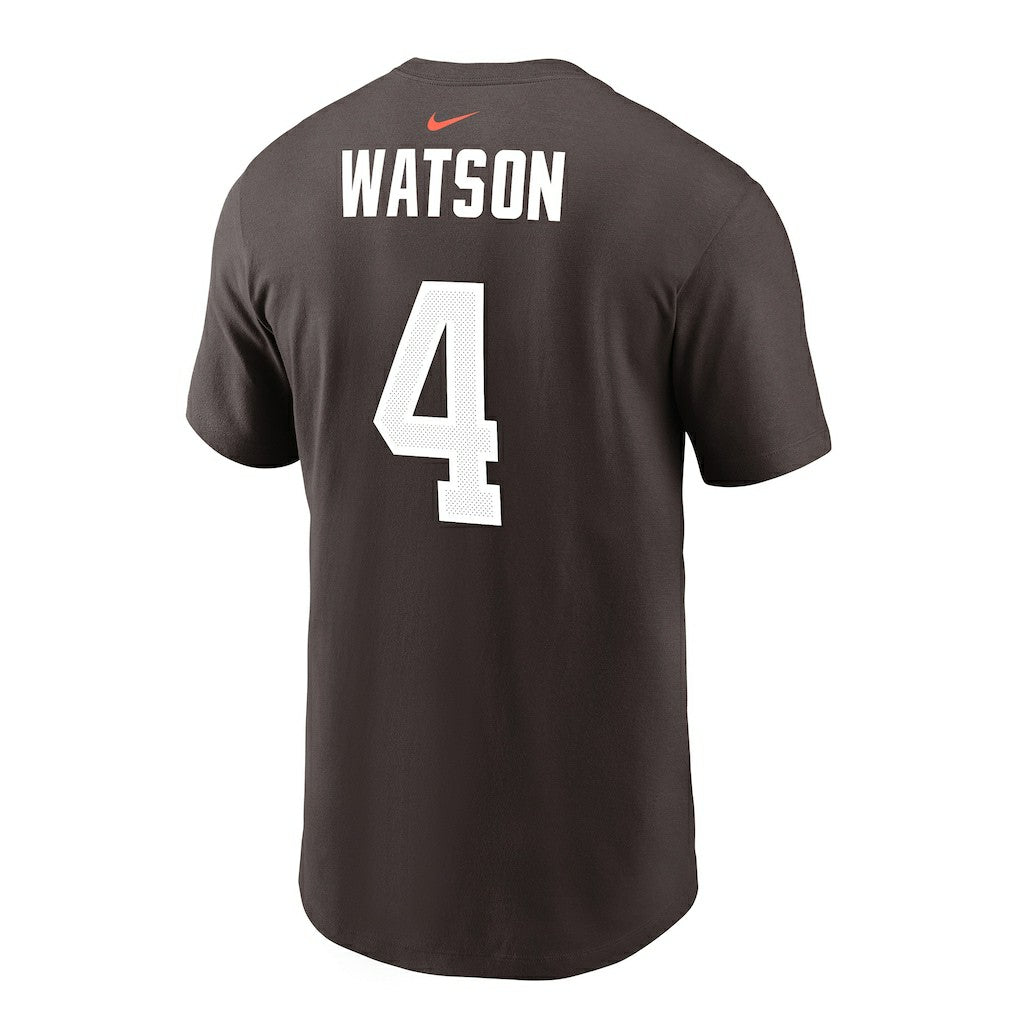 Deshaun Watson Cleveland Browns Player Name & Number T-Shirt - Brown | Nike cheap