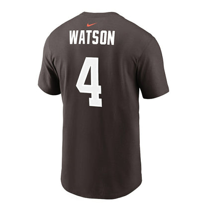 Deshaun Watson Cleveland Browns Player Name & Number T-Shirt - Brown | Nike cheap