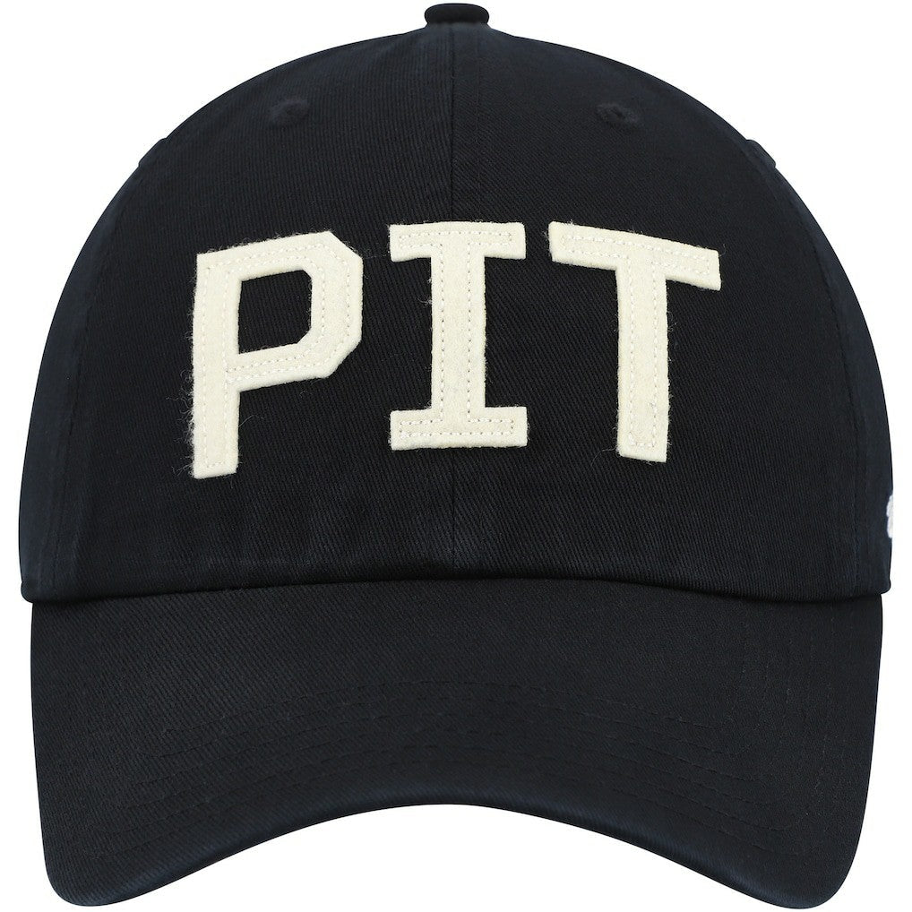 Pittsburgh Steelers '47 Women's Finley Clean Up Adjustable Hat - Black sale