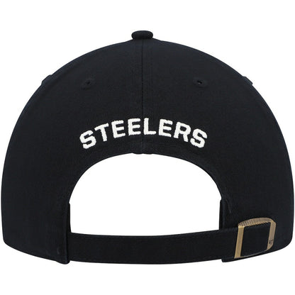Pittsburgh Steelers '47 Women's Finley Clean Up Adjustable Hat - Black sale