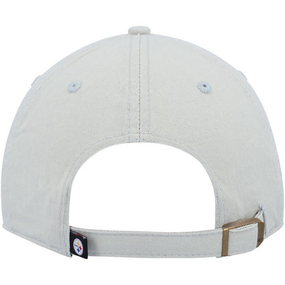 Pittsburgh Steelers '47 Clean Up Adjustable Hat - Gray cheap