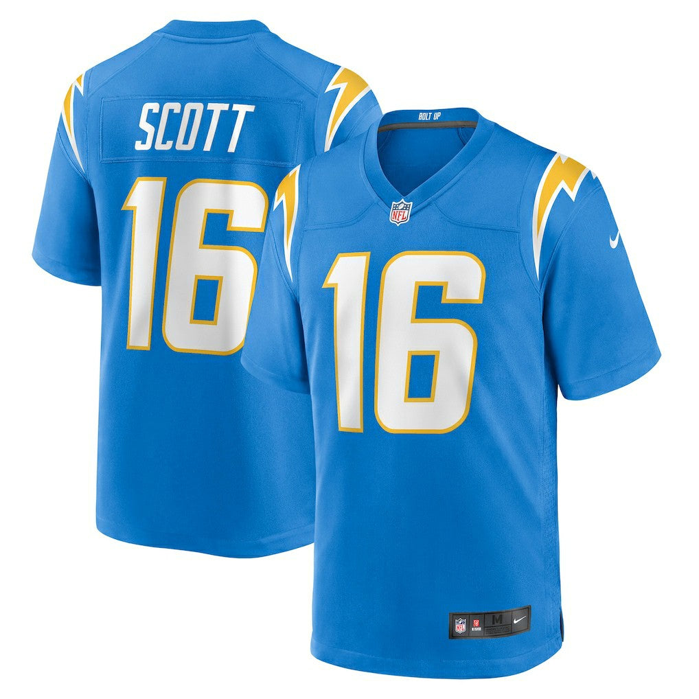 JK Scott Los Angeles Chargers Game Jersey - Powder Blue | Nike outlet