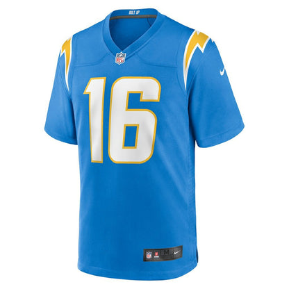 JK Scott Los Angeles Chargers Game Jersey - Powder Blue | Nike outlet
