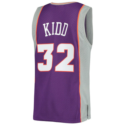 Jason Kidd Phoenix Suns Big & Tall Hardwood Classics 2000/01 Swingman Jersey - Purple | Mitchell & Ness sale
