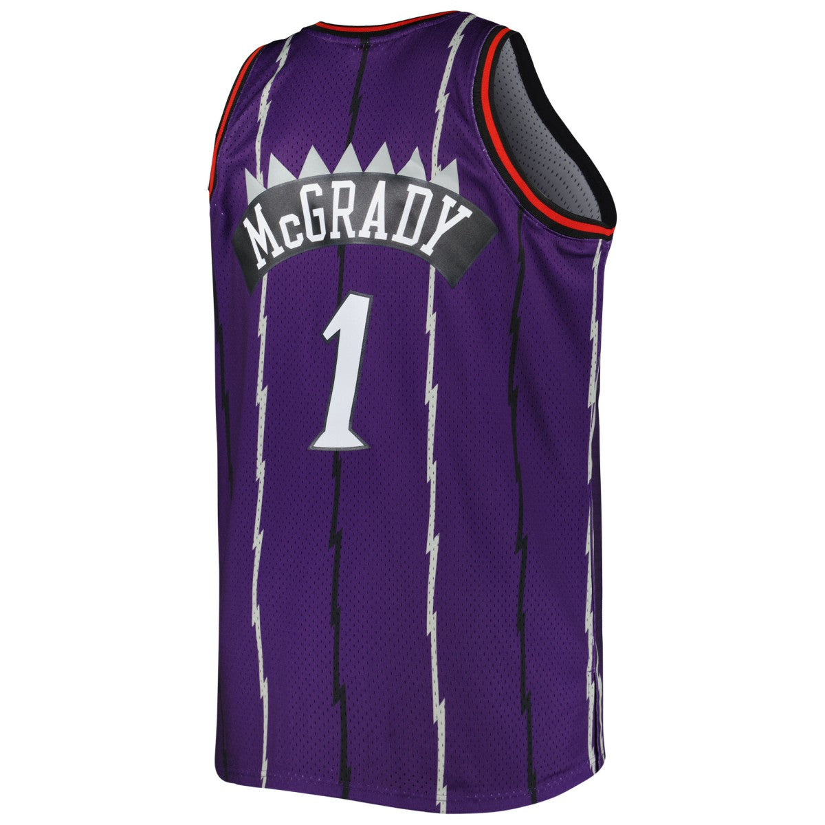 Tracy McGrady Toronto Raptors Big & Tall Hardwood Classics 1998/99 Swingman Jersey - Purple | Mitchell & Ness cheap