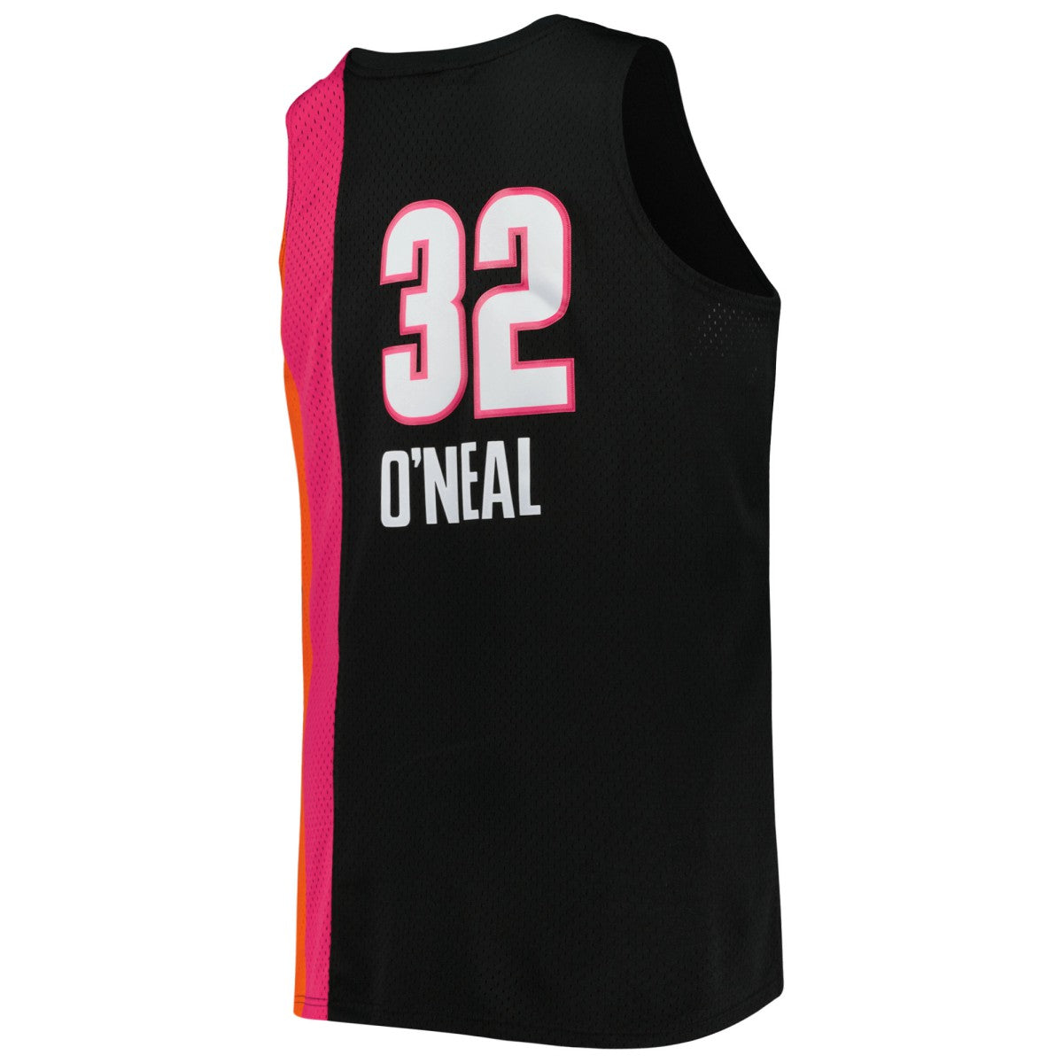 Shaquille O'Neal Miami Heat Big & Tall Hardwood Classics 2005/06 Swingman Jersey - Black | Mitchell & Ness shop