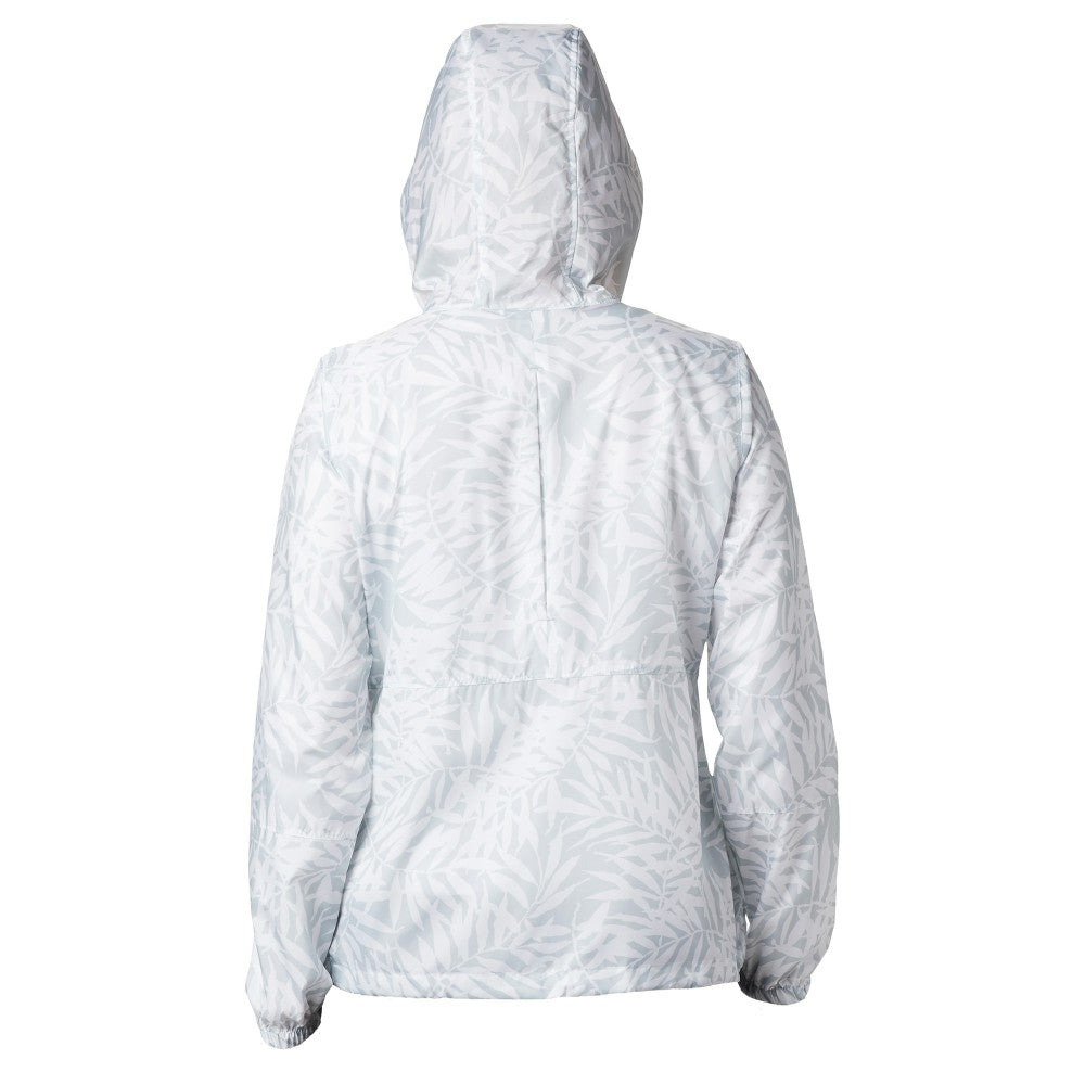 New York Mets Women's Flash Forward Full-Zip Windbreaker Jacket - Gray | Columbia