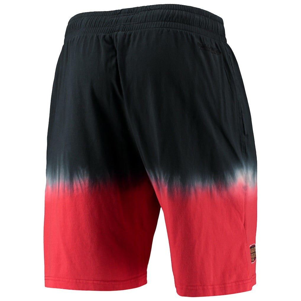 Chicago Bulls Hardwood Classic Authentic Shorts - Black/Red | Mitchell & Ness outlet