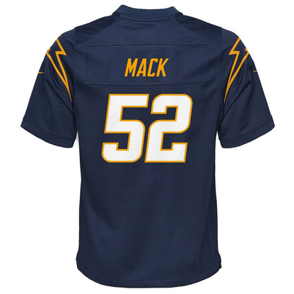 Khalil Mack Los Angeles Chargers Youth Game Jersey - Navy | Nike for sale