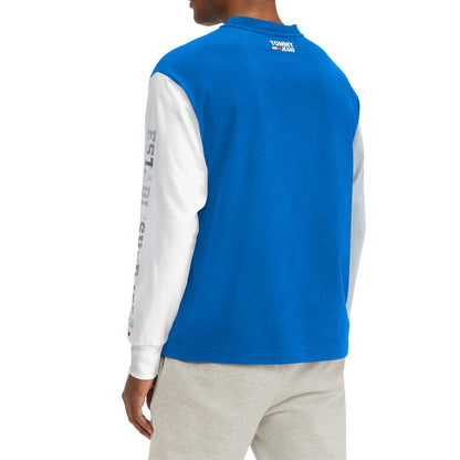 Dallas Mavericks Tommy Jeans Richie Color Block Long Sleeve T-Shirt sale - Royal online