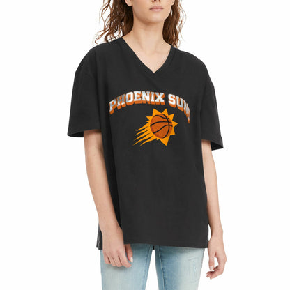 Phoenix Suns Tommy Jeans Women's Ashley V-Neck T-Shirt - Black online