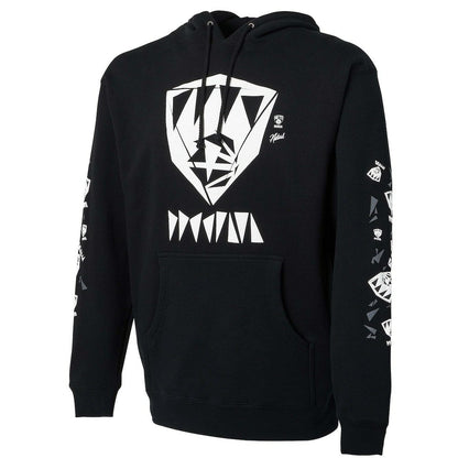 Brooklyn Nets NBA x Naturel No Caller ID Pullover Hoodie - Black for sale
