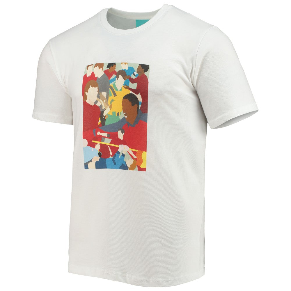 Bayern Munich Hands-of-God T-Shirt - White outlet