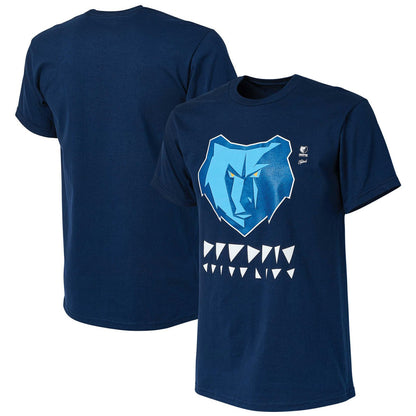 Memphis Grizzlies NBA x Naturel No Caller ID T-Shirt - Navy outlet