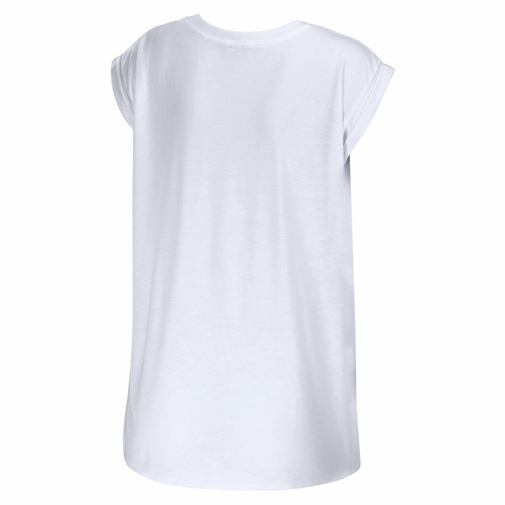 Houston Astros WEAR by Erin Andrews Women's Greetings From T-Shirt - White