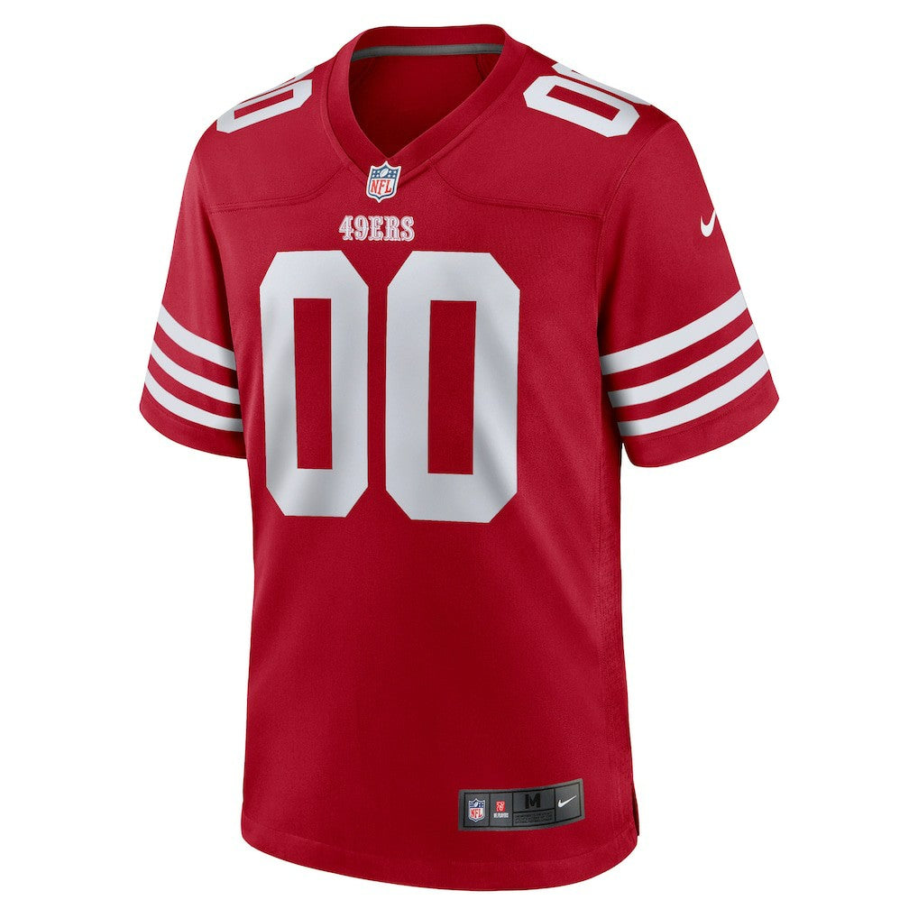San Francisco 49ers Custom Jersey - Scarlet | Nike online