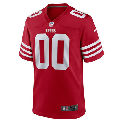 San Francisco 49ers Custom Jersey - Scarlet | Nike online