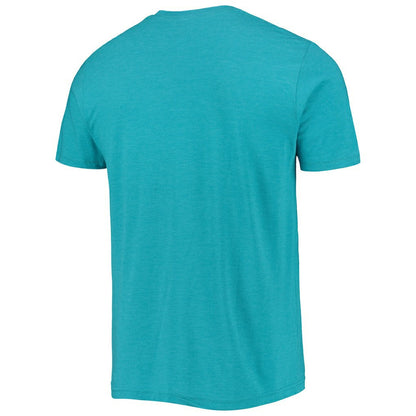 LaMelo Ball Charlotte Hornets Homage Caricature Tri-Blend T-Shirt - Heathered Teal cheap