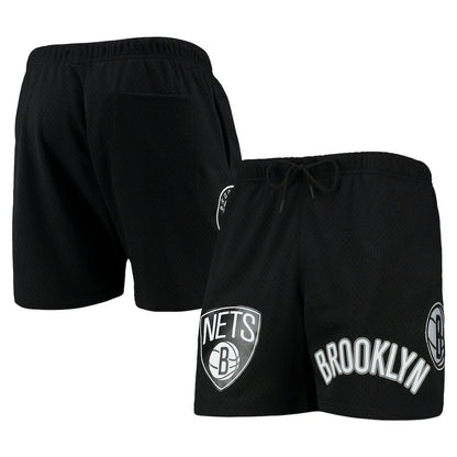 Brooklyn Nets Pro Standard Mesh Capsule Shorts - Black on sale