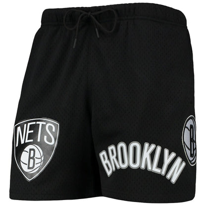 Brooklyn Nets Pro Standard Mesh Capsule Shorts - Black on sale