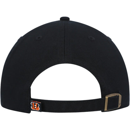 Cincinnati Bengals '47 Clean Up Script Adjustable Hat - Black outlet