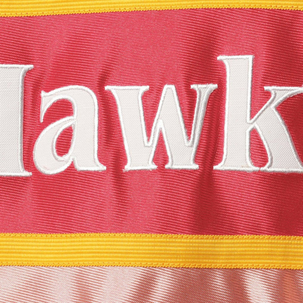 Dominique Wilkins Atlanta Hawks Women's 75th Anniversary Rose Gold 1986 Swingman Jersey - Pink | Mitchell & Ness outlet