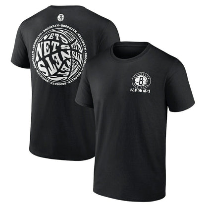 Brooklyn Nets Basketball Street Collective T-Shirt - Black | Fanatics discount
