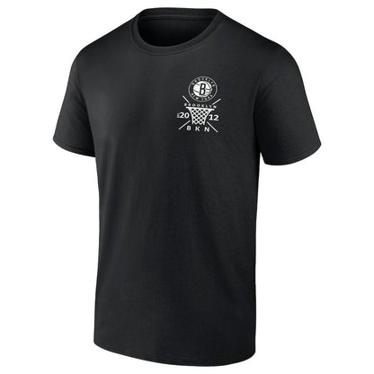 Brooklyn Nets Court Street Collective T-Shirt - Black | Fanatics on sale