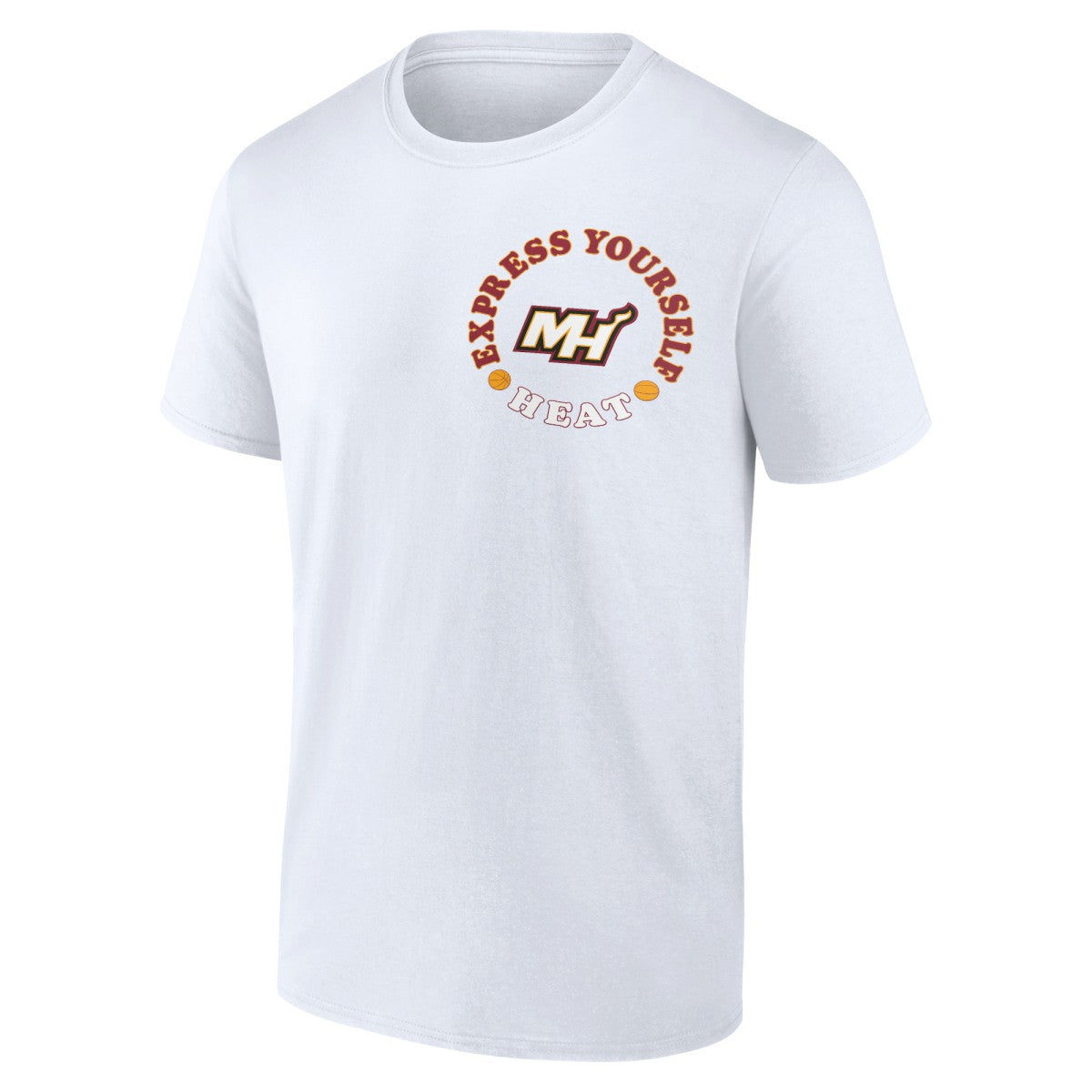 Miami Heat Street Collective T-Shirt - White | Fanatics shop