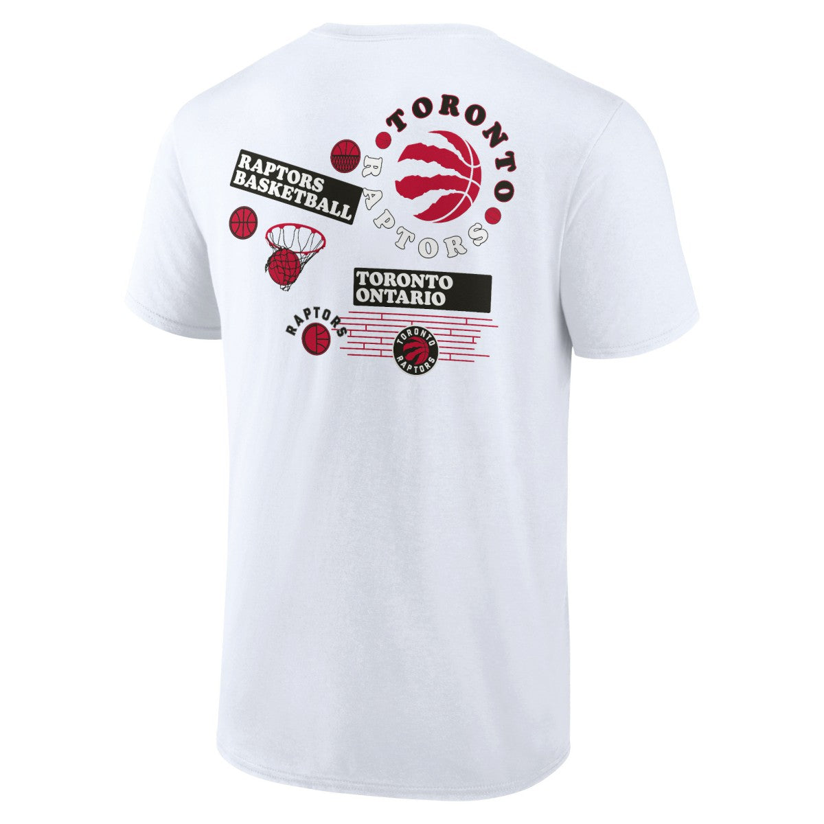 Toronto Raptors Street Collective T-Shirt - White | Fanatics online
