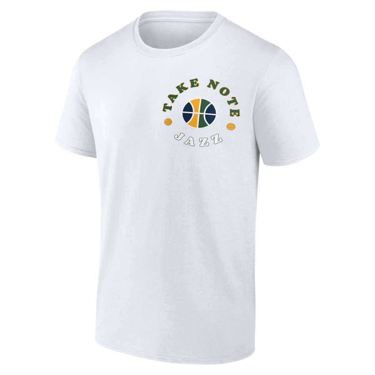 Utah Jazz Street Collective T-Shirt - White | Fanatics cheap