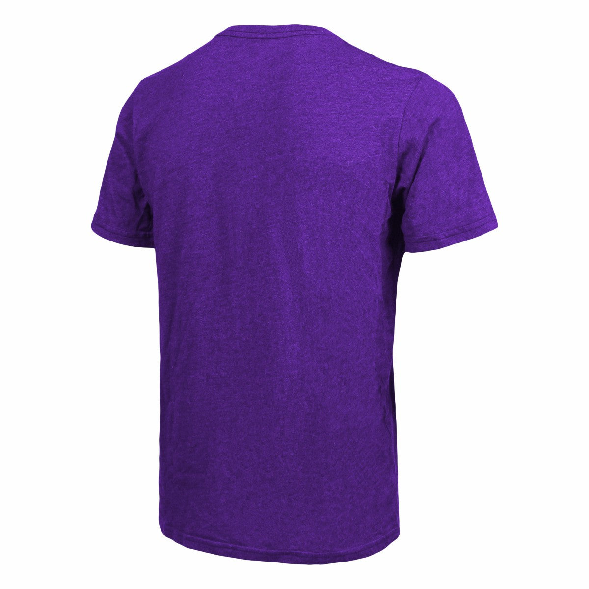 Los Angeles Lakers Majestic Threads Ball Hog Logo Tri-Blend T-Shirt - Heathered Purple online