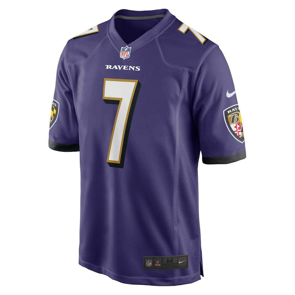 Rashod Bateman Baltimore Ravens Game Player Jersey - Purple | Nike outlet