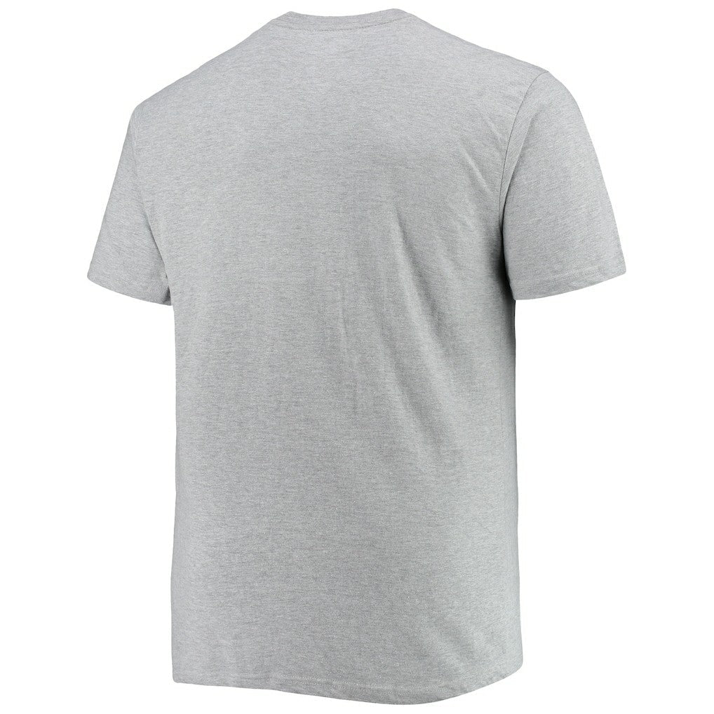 Philadelphia 76ers Big & Tall Heart & Soul T-Shirt - Heathered Gray for sale