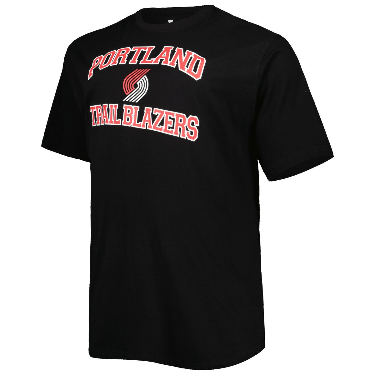 Portland Trail Blazers Big & Tall Heart & Soul T-Shirt - Black on sale