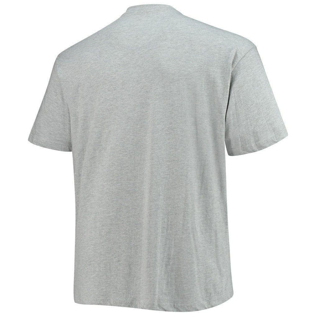 Atlanta Hawks Big & Tall Heart & Soul T-Shirt - Heathered Gray shop