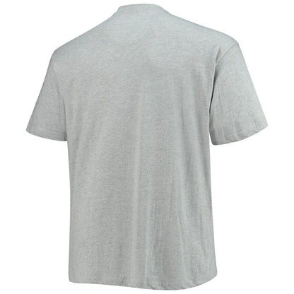 Atlanta Hawks Big & Tall Heart & Soul T-Shirt - Heathered Gray shop