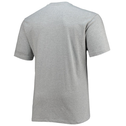 Miami Heat Big & Tall Heart & Soul T-Shirt - Heathered Gray sale