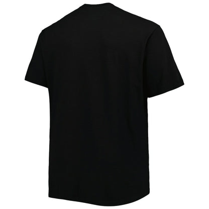Charlotte Hornets Big & Tall Heart & Soul T-Shirt - Black on sale