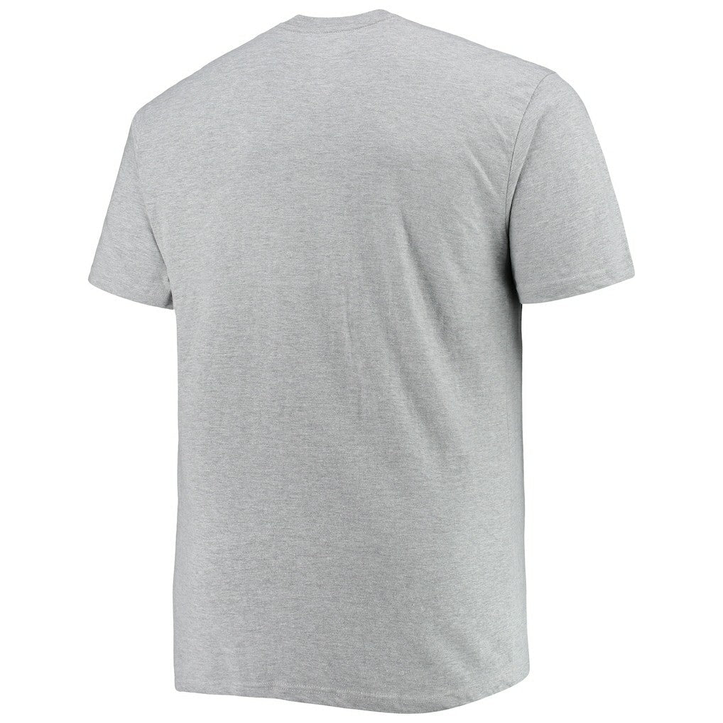 Brooklyn Nets Big & Tall Heart & Soul T-Shirt - Heathered Gray outlet
