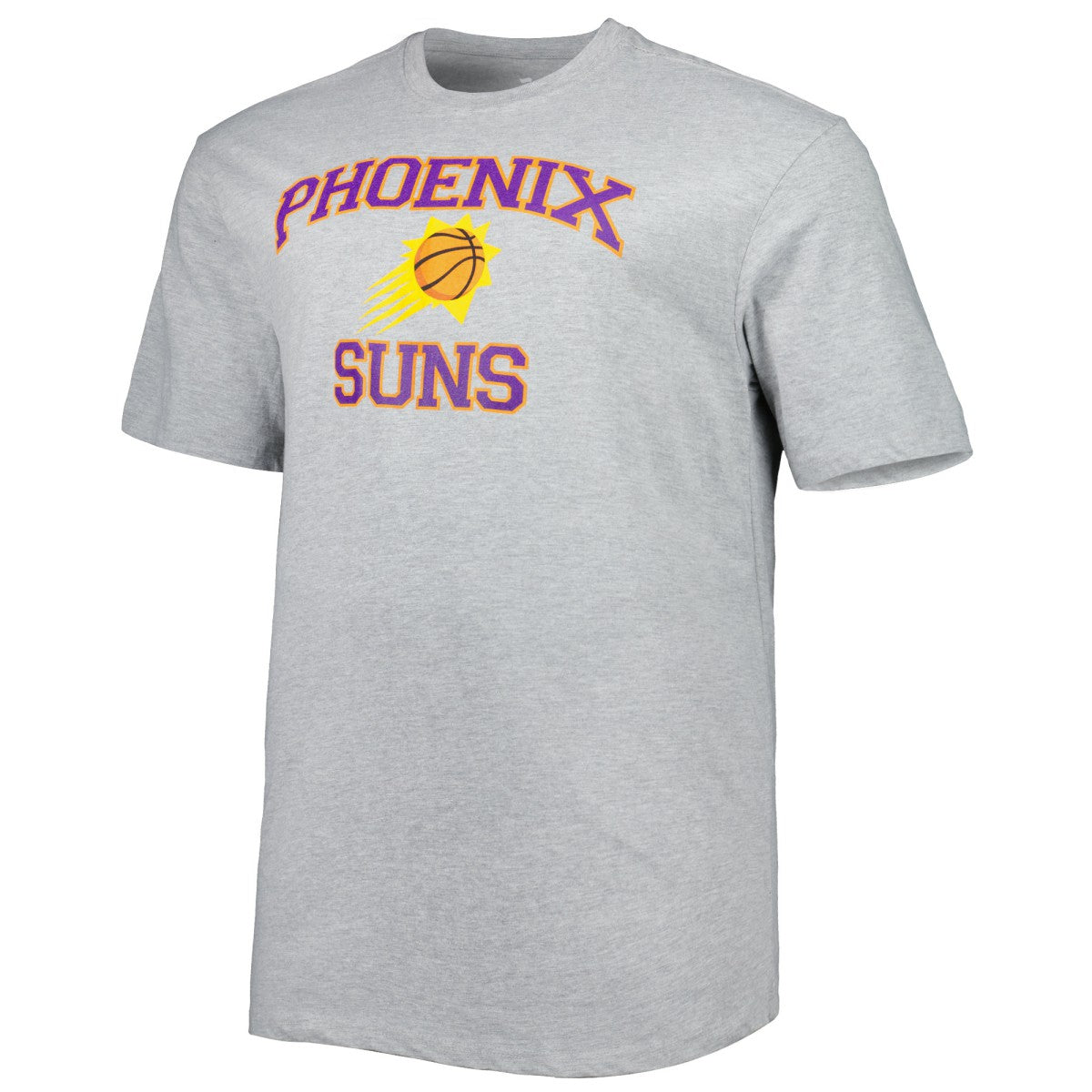 Phoenix Suns Big & Tall Heart & Soul T-Shirt - Heathered Gray cheap