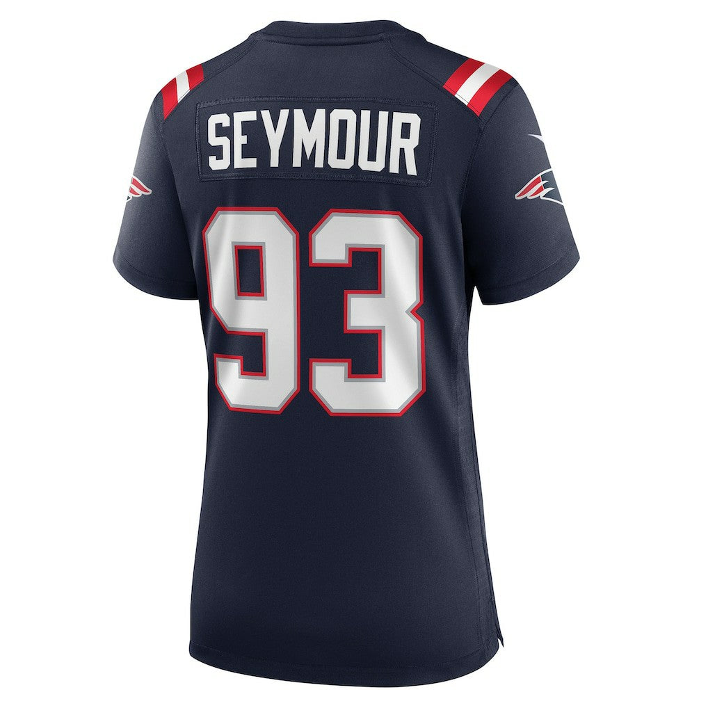 Richard Seymour New England Patriots Women's Retired Player Game Jersey - Navy | Nike discount
