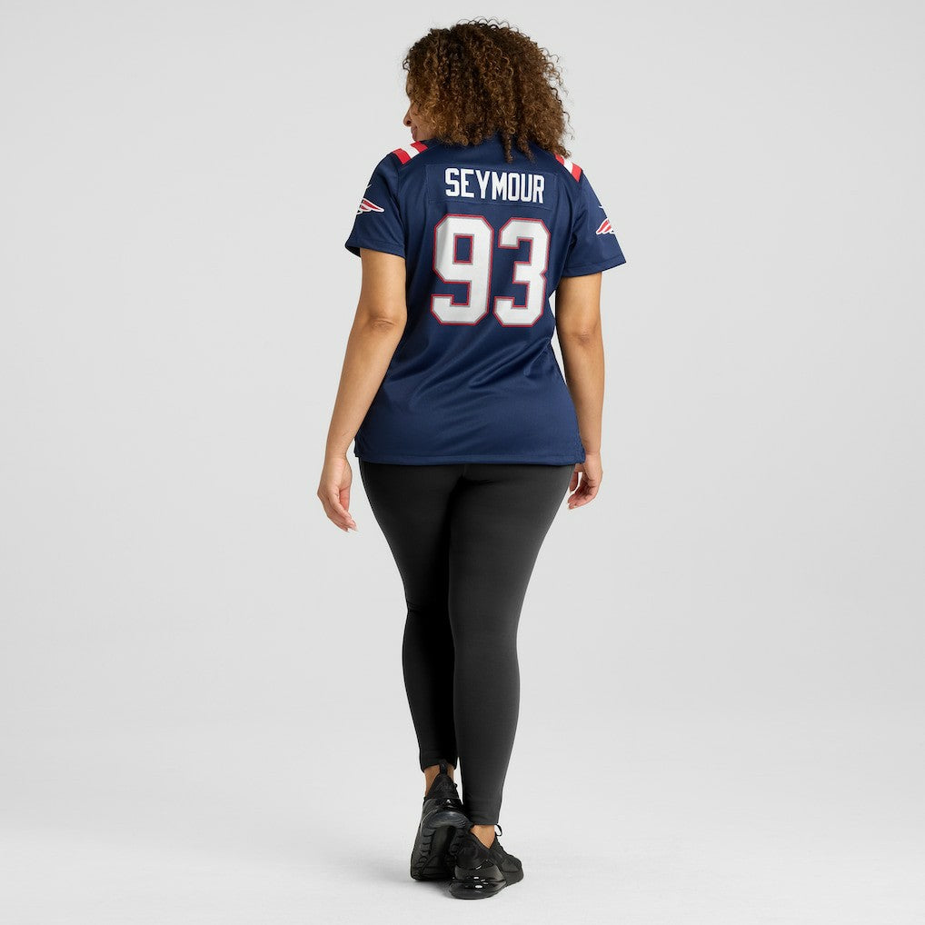 Richard Seymour New England Patriots Women's Retired Player Game Jersey - Navy | Nike discount