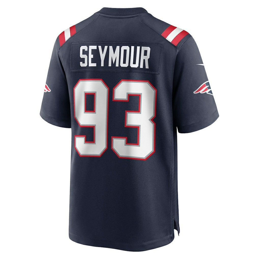 Richard Seymour New England Patriots Retired Player Game Jersey - Navy | Nike outlet