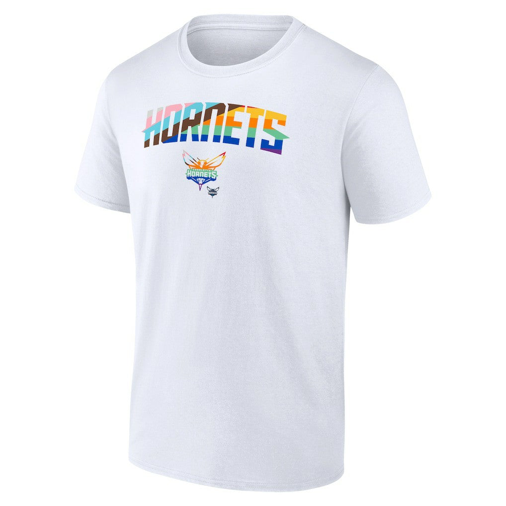 Charlotte Hornets Pride T-Shirt - White outlet
