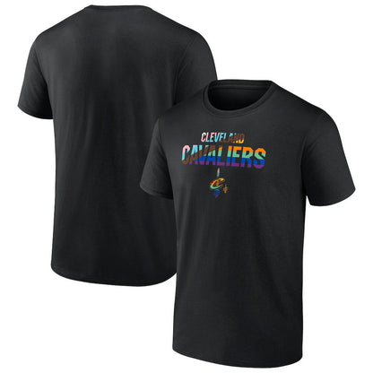 Cleveland Cavaliers Pride T-Shirt sale - Black cheap