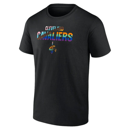 Cleveland Cavaliers Pride T-Shirt sale - Black cheap