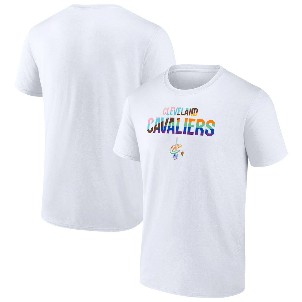 Cleveland Cavaliers Pride T-Shirt sale - White online