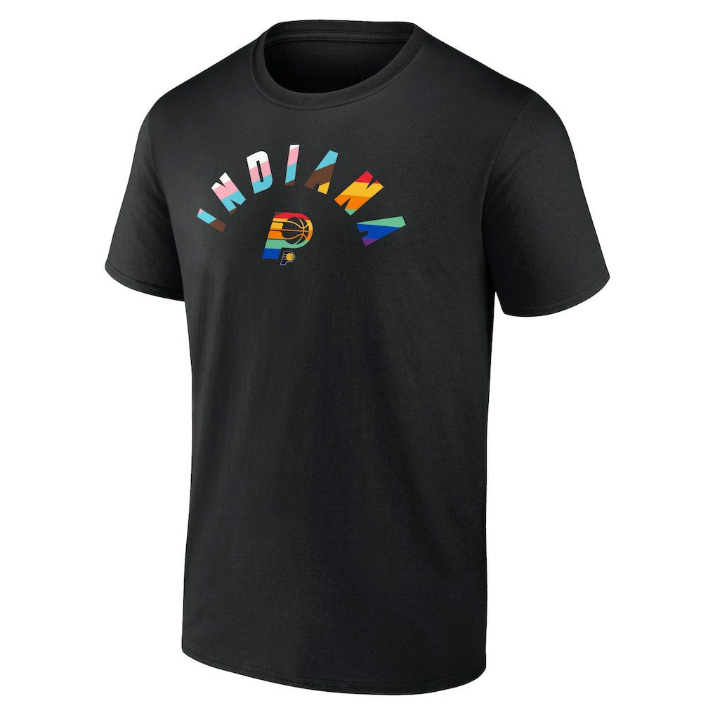 Indiana Pacers Pride T-Shirt - Black on sale