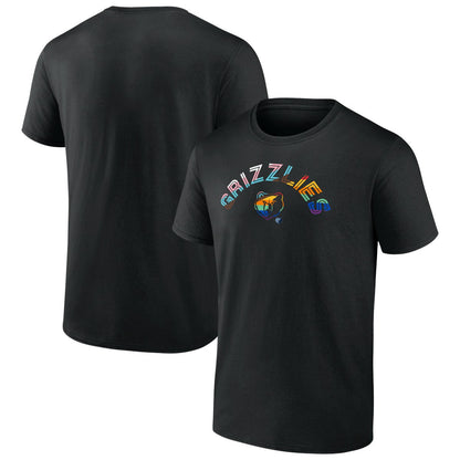 Memphis Grizzlies Pride T-Shirt - Black online